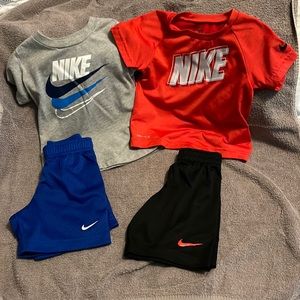 Nike toddler boy size 3 outfits gently worn